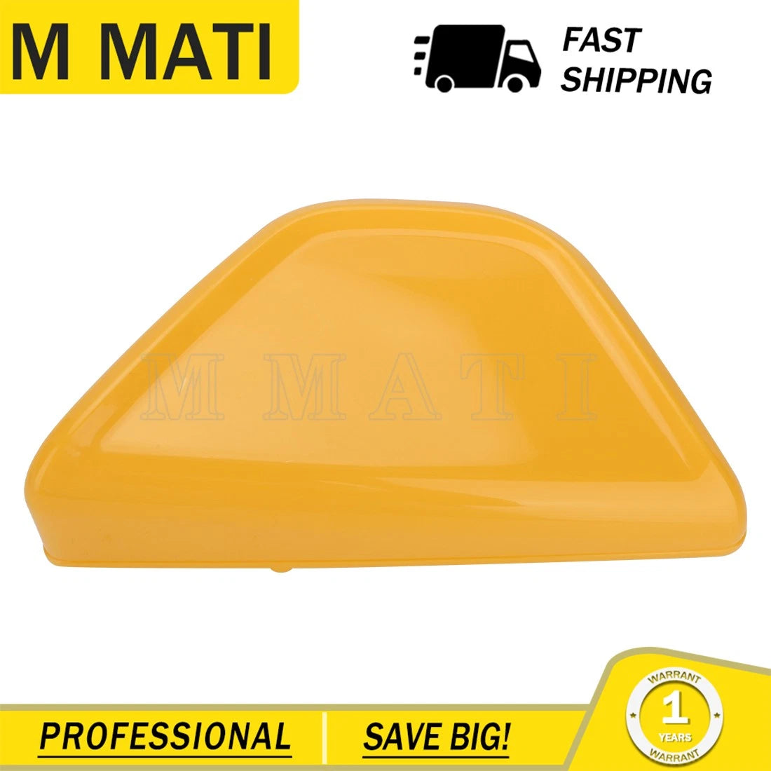Left Side Cover for Honda Mini Trail Z50 Z50A (1972–1978) - Yellow