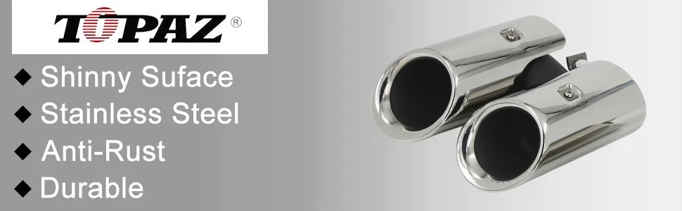 Muffler Tail Pipe for Porsche Macan (2019-2021)