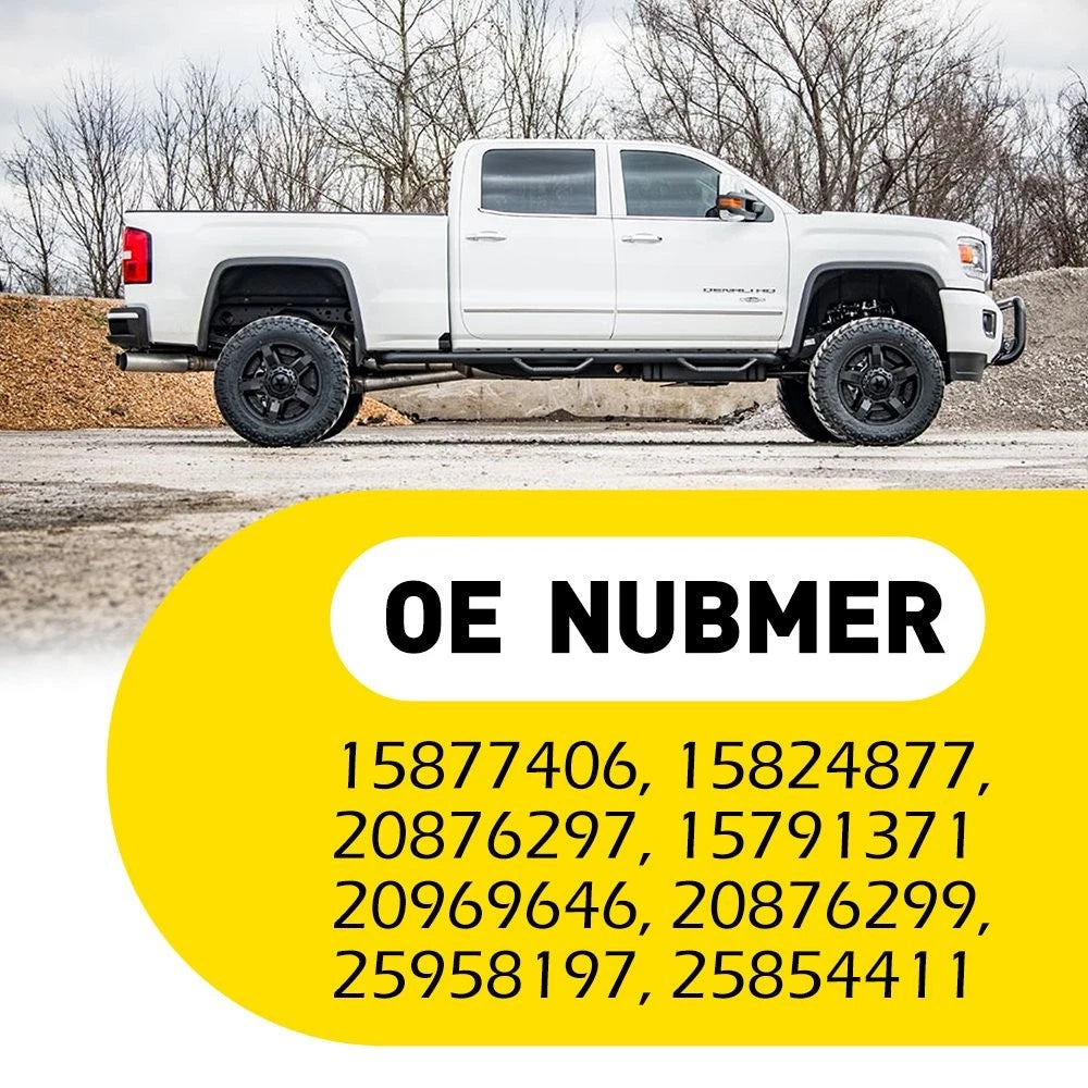 Front Right Lower Door Hinge for Chevy Silverado GMC Sierra (2007–2014)
