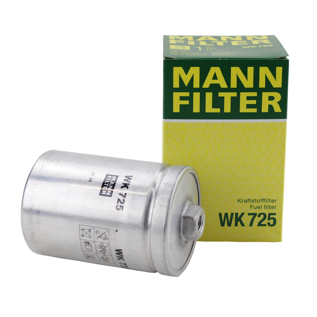 OEM Mann Fuel Filter WK 725 for VW Jetta, Passat, Peugeot, Audi, Volvo, Saab, Jaguar