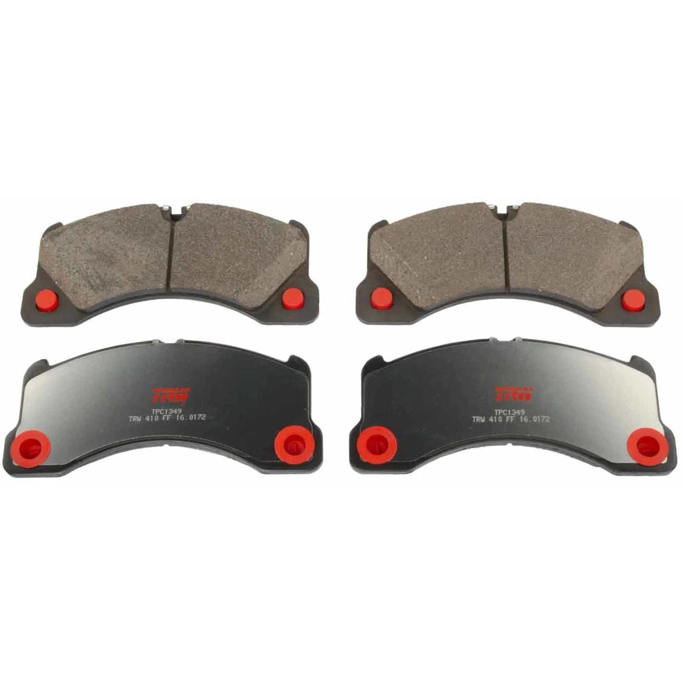 Brake Pad Set for Porsche Cayenne (2009–2010)