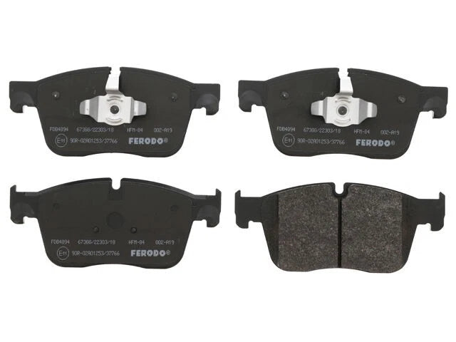 Front Brake Pad Set HH541GQ for Jaguar XE (2017–2020)