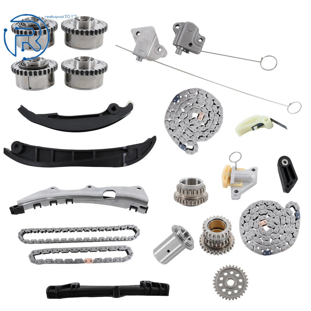 Timing Chain VVT Gear Kit for Jeep Wrangler, Dodge Avenger, Ram 1500 (2011–2015)