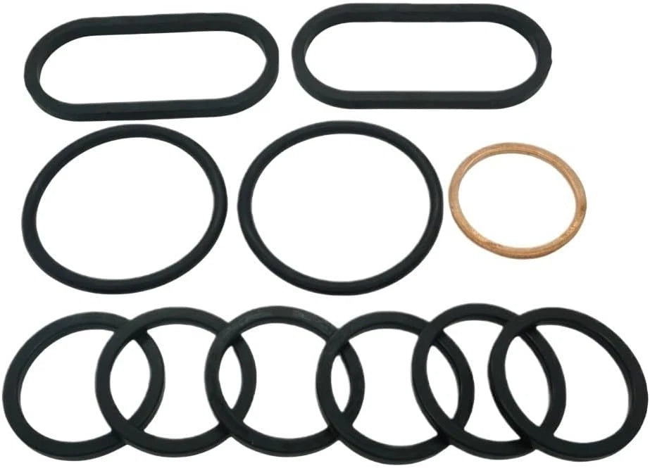 Engine Oil Cooler Gasket Kit for Volvo Penta 30 31 40 41 42 43 44 300