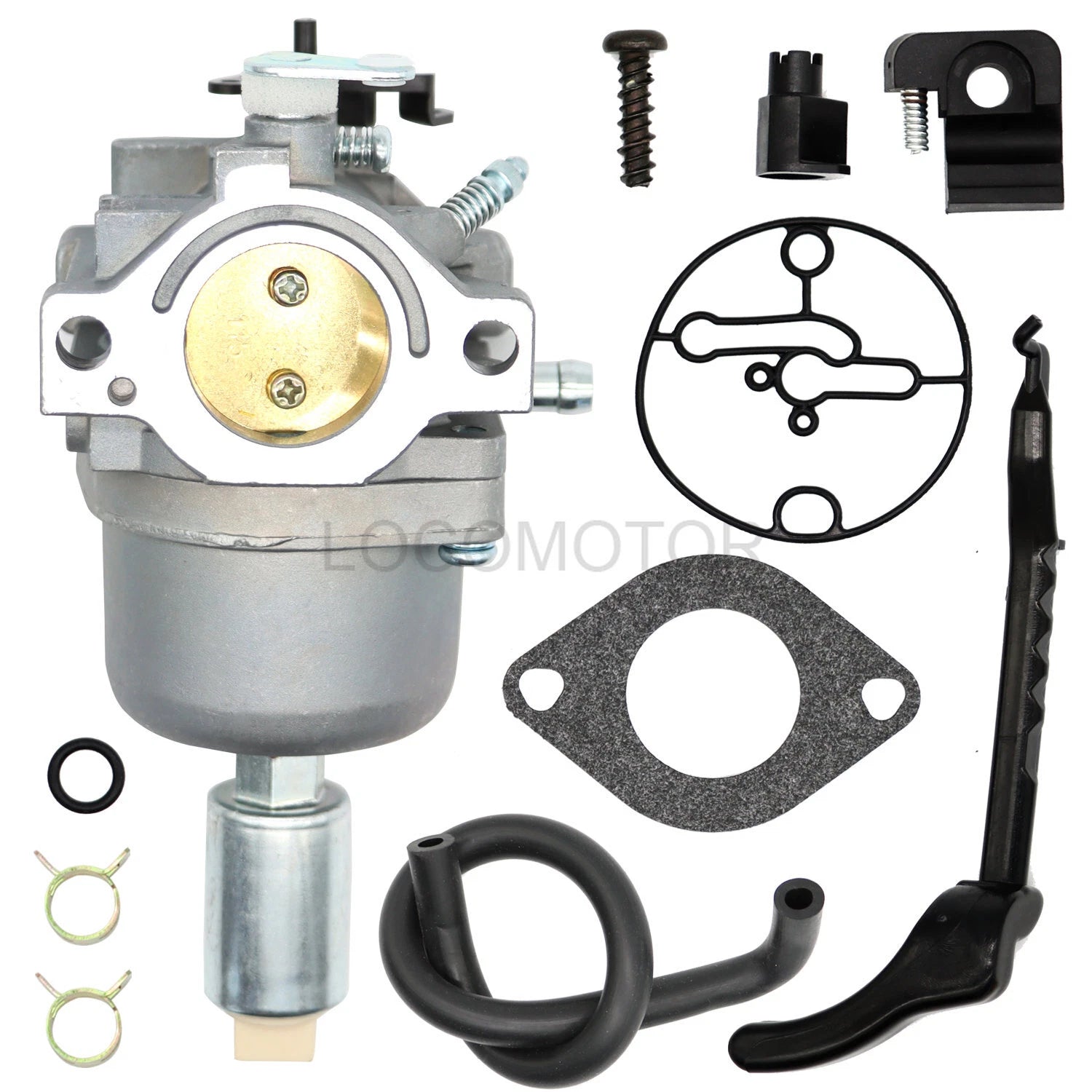 Carburetor Kit for Troy-Bilt 13AN77KG011 17.5 500cc (Fit)