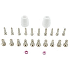 24PCS Plasma Cutter Accessories for PT-31XL CT312 CUT-4