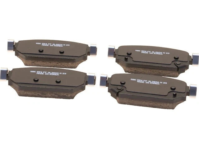 Rear Brake Pad Set for Mazda CX-3 (2019–2020) DS195YM Ceramic