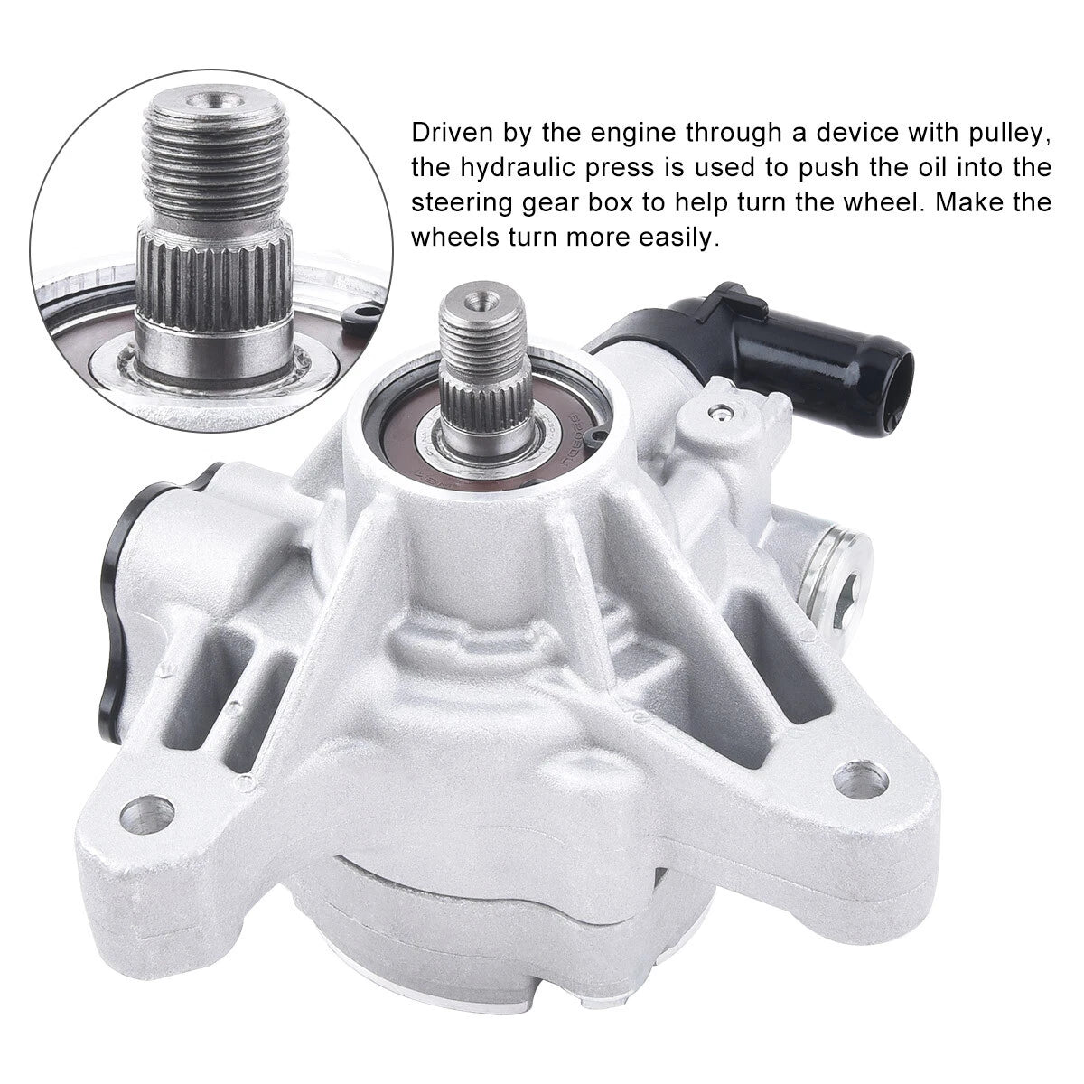 Power Steering Pump for Honda CR-V Element (2005-2011)