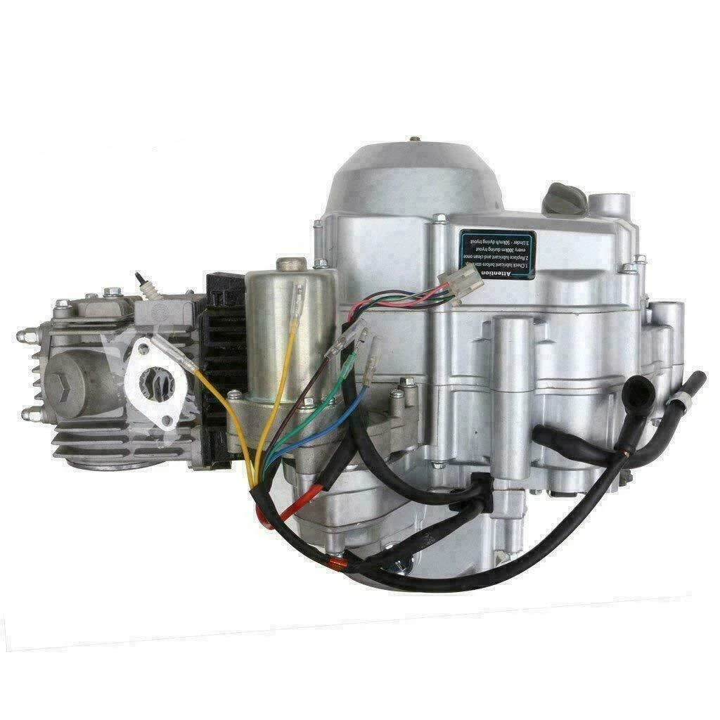 125cc Semi Auto Engine Motor for ATV Buggy Go Kart (3 Speed + Reverse)