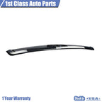 Upper Chrome & Matte Black Grille for Subaru Forester (2019–2021)