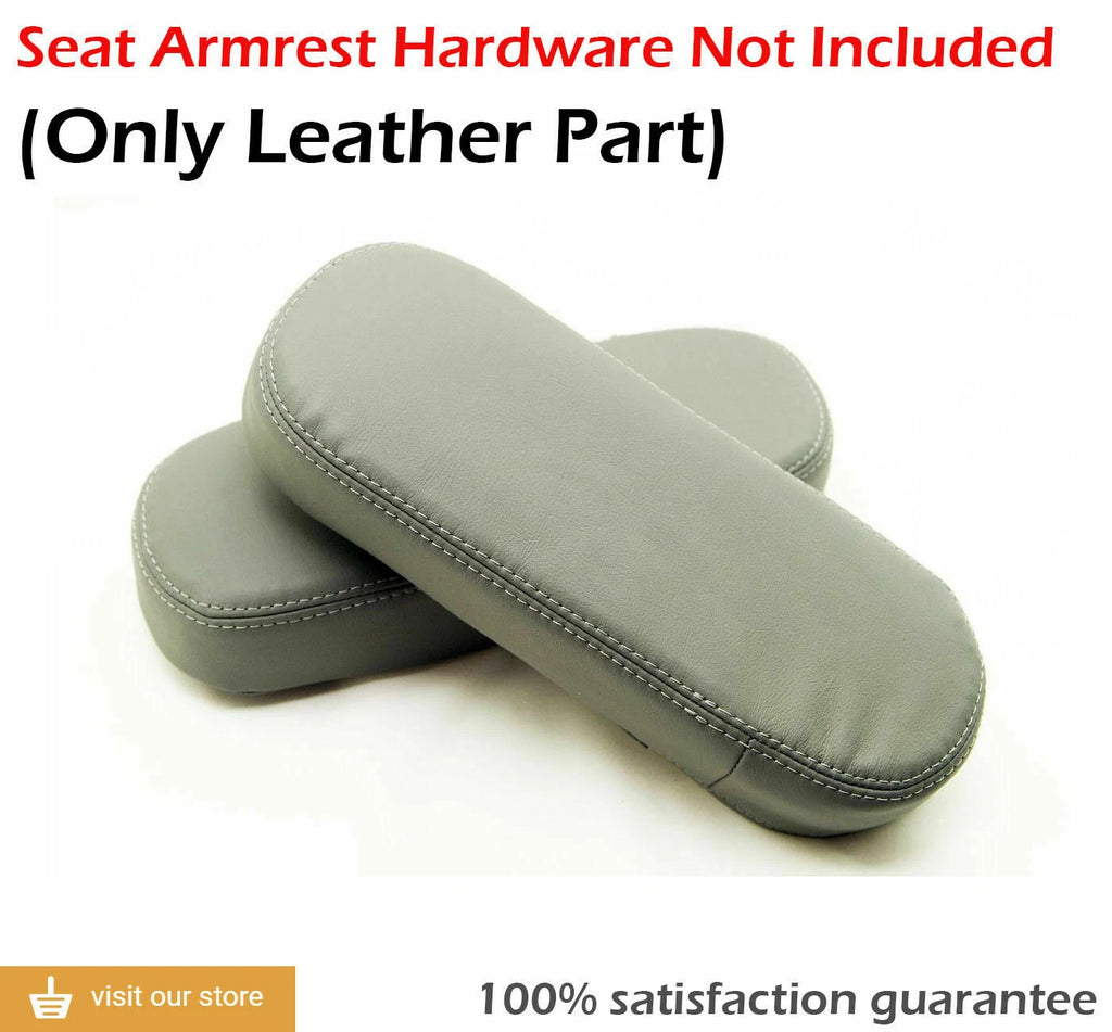 Vinyl Armrest Cover for Ford F250 F350 Excursion (1999–2007) Med Flint