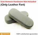 Vinyl Armrest Cover for Ford F250 F350 Excursion (1999–2007) Med Flint