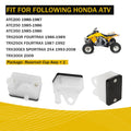 Rear Brake Fluid Reservoir Cup for Honda TRX250R TRX250X (1986–1992)