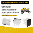 Rear Brake Fluid Reservoir Cup for Honda TRX250R TRX250X (1986–1992)