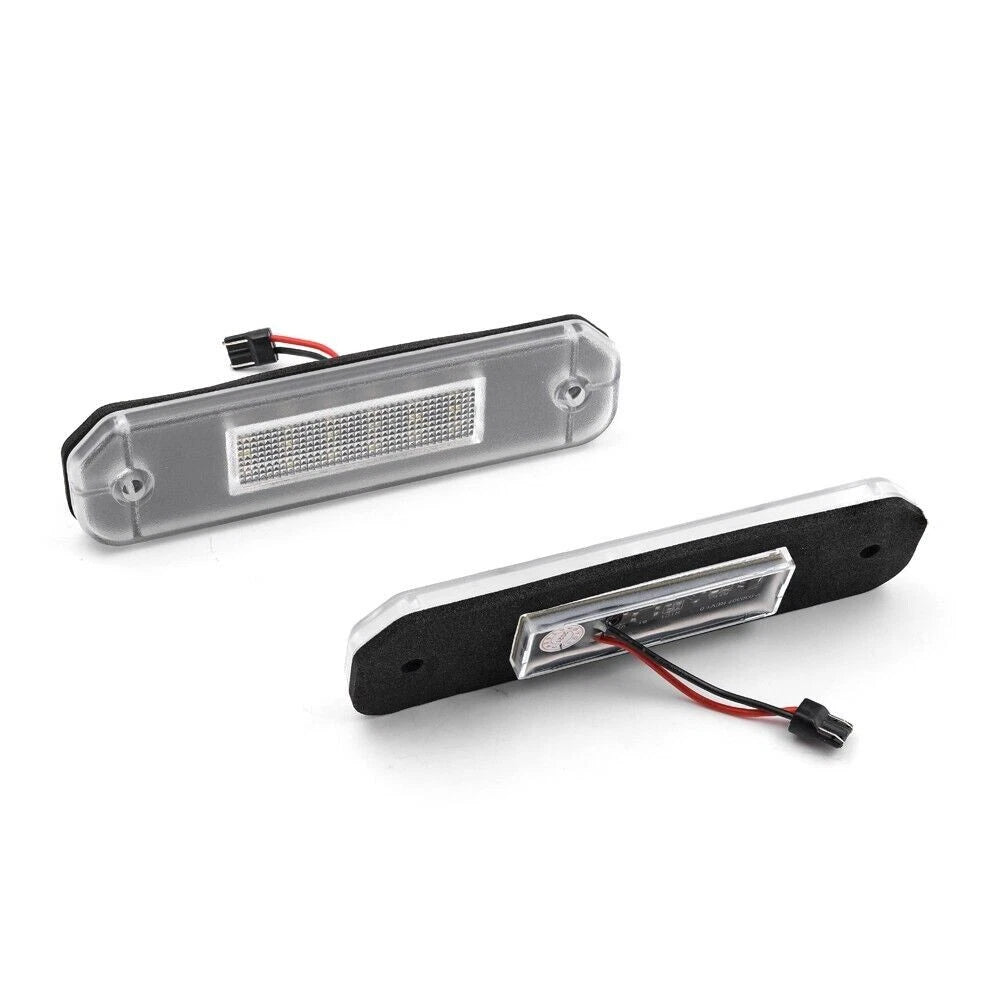 White LED License Plate Light for Honda Civic 2 Door Coupe (1992–2000) 34100S04A01