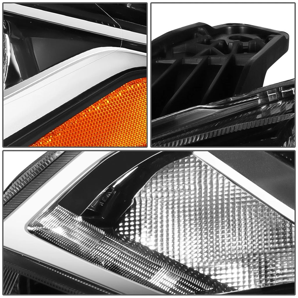 Left Driver Side Headlight Lamp for Nissan Sentra (2020–2022) Chrome Housing