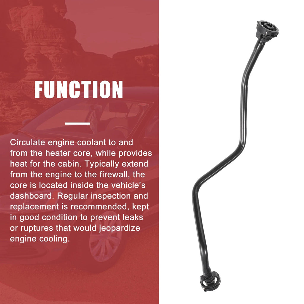 Coolant Radiator Reservoir Tank Hose for Audi A6 3.0L (2016–2018) No. 4G0121081EJ