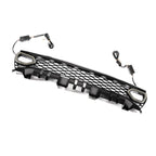Front Upper Hood Bumper Grille for Dodge Charger (2015–2023) Plastic Black