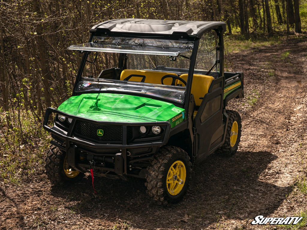 Scratch Resistant Flip Windshield for John Deere Gator XUV 835/865 (2018–2023)