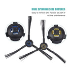 2X Side Brushes for Vacuum Cleaner (Bathroom Livingroom)