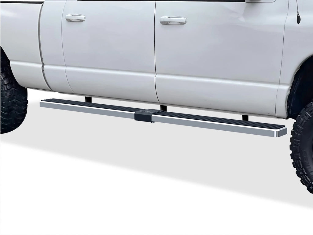 5-Inch Running Boards for Dodge Ram 1500 2500 3500 Mega Cab (2006–2008)