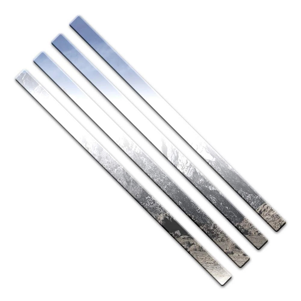 Luxury FX Chrome Door Handle Trim 4pc for Toyota Sienna (2011–2020)