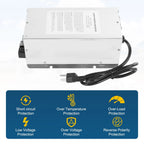 Deckmount Converter Charger for WFCO WF-9800 (75 Amp)