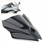 ABS Motorcycle Windscreen Black Windshield for Kawasaki Ninja 650 (2017-2019)
