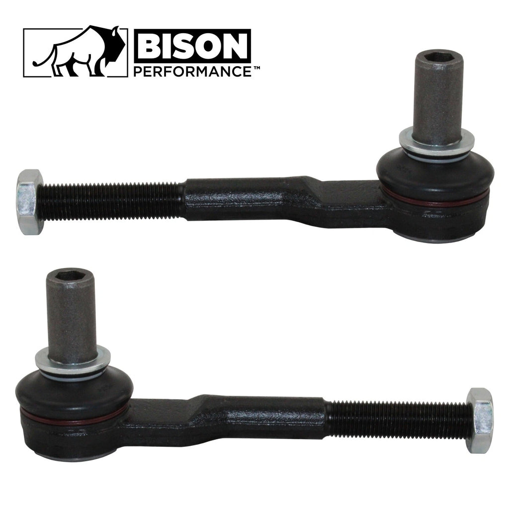 2X Outer Steering Tie Rod End for Audi A4 A6 Quattro RS4 S4 S6 (2000–2006)