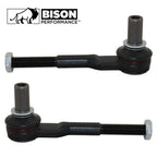 2X Outer Steering Tie Rod End for Audi A4 A6 Quattro RS4 S4 S6 (2000–2006)