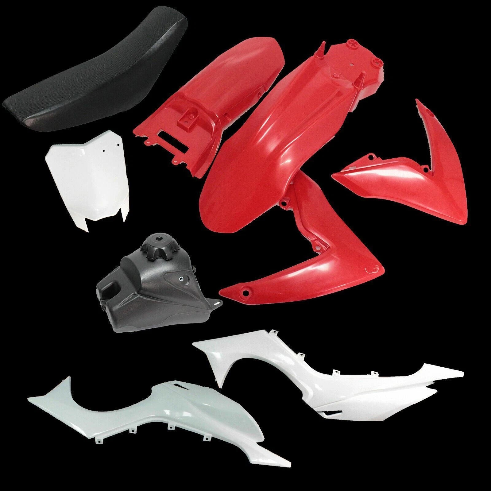 Fender Plastics Seat Tank Conversion for CRF50 (2004–2023)