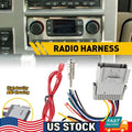 Car Radio Stereo Dash Kit Harness Wire Antenna Adapter for Hummer Cadillac Chevy (2003–2009)