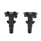 1 Pair Headlamp Washer Jet Sprayer Nozzle for Land Rover Range Rover (2010–2012)