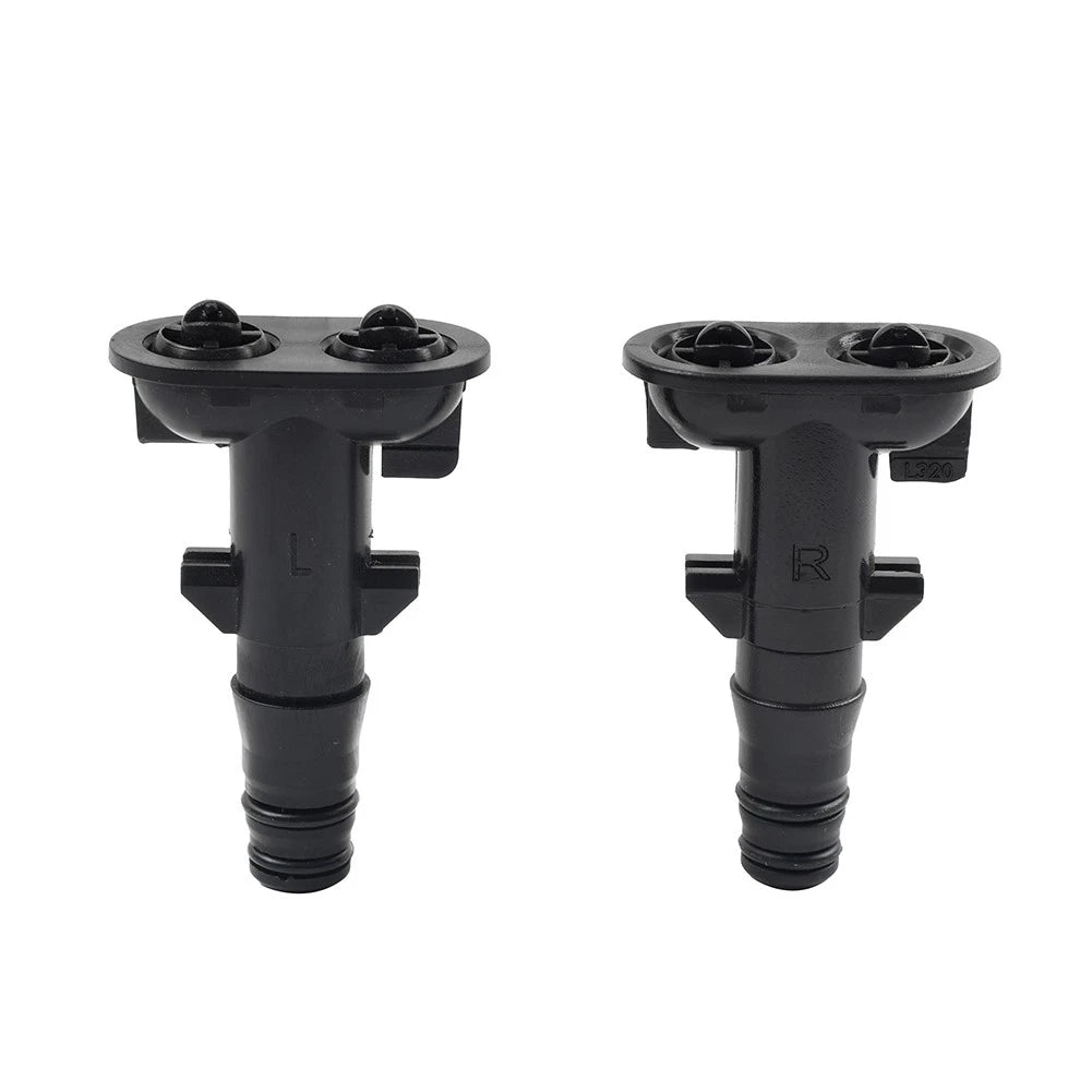 1 Pair Headlamp Washer Jet Sprayer Nozzle for Land Rover Range Rover (2010–2012)