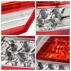 Chrome Right Passenger Side Tail Light for Toyota Camry (2010-2011)