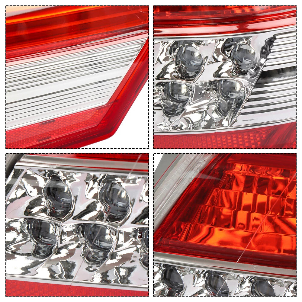 Chrome Right Passenger Side Tail Light for Toyota Camry (2010-2011)