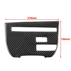 CD Panel Cover Trim for Nissan GTR R35 (2008-2016) Black RHD