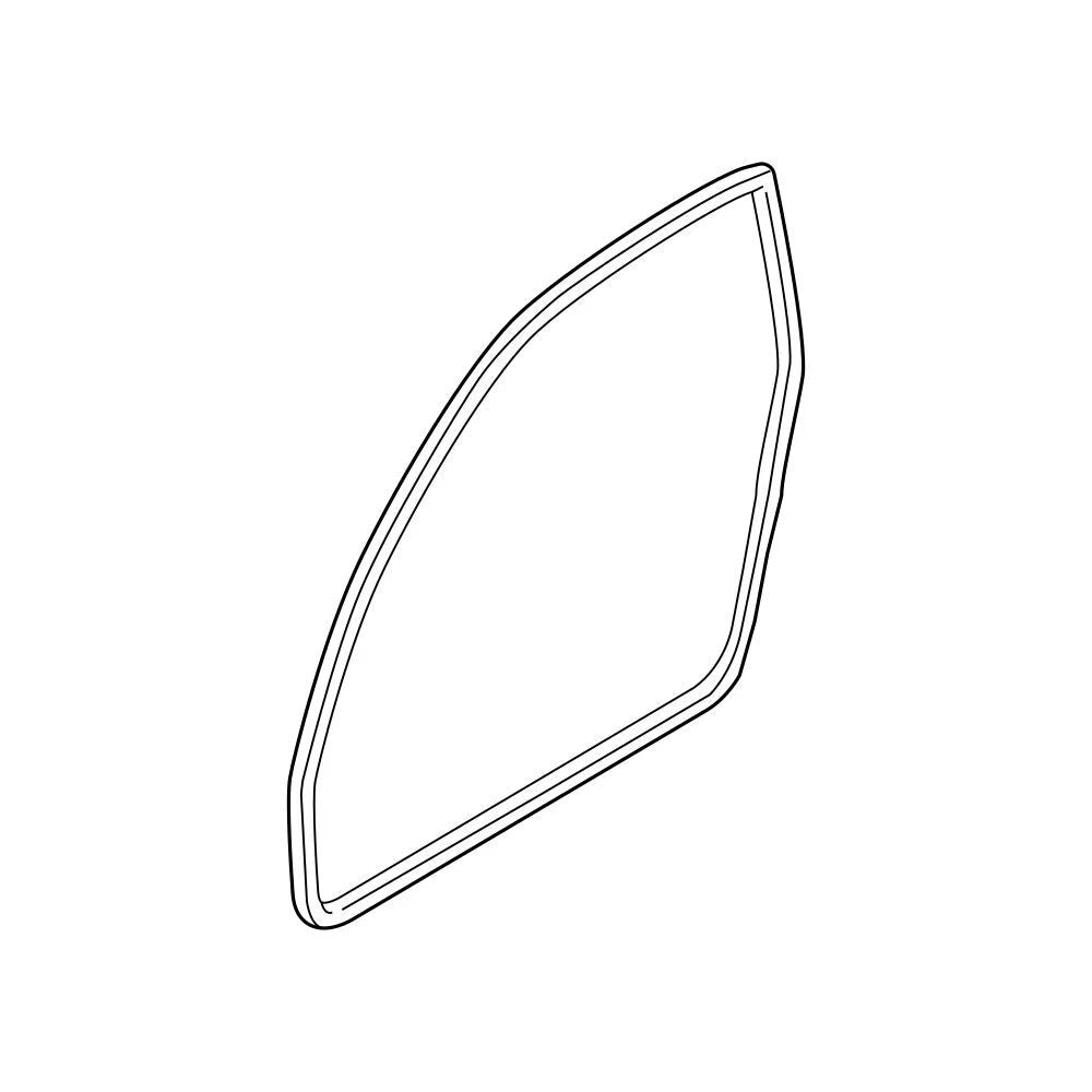 Genuine OEM Door Seal for BMW 1 Series M 128i 135i 135is (2008–2013)