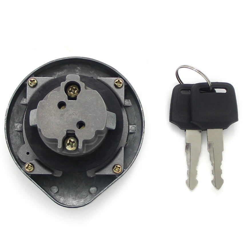 Fuel Gas Tank Cap Cover Keys for Yamaha XT250, XG250, XT660, SCR950, XT660R, XT660X (2008–2023)