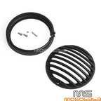 5 3/4" Black Motorcycle Headlight Cover for Harley Sportster XL1200 (2004-2014)