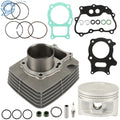 Top End Rebuild Kit for Honda Recon 250 (2002–2022) 68.5mm Cylinder Piston Gaskets
