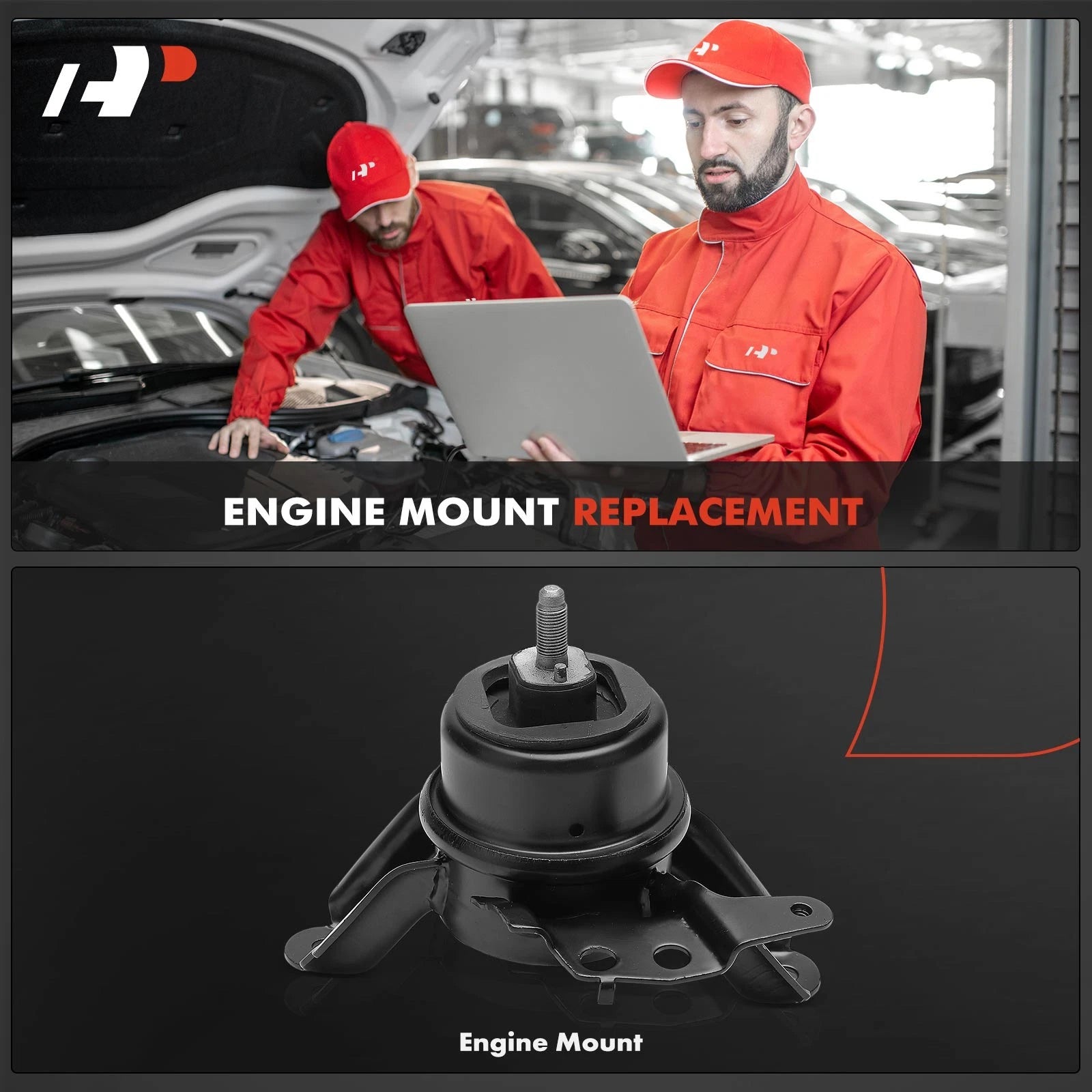Engine Mount for Hyundai Sonata (2011-2014) Kia Optima (2013-2016)