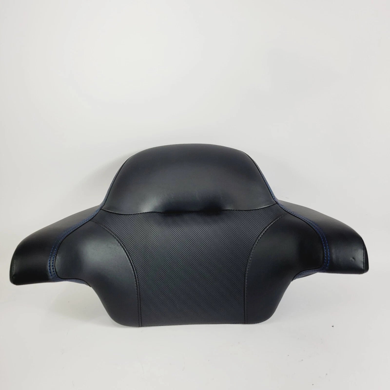 Tour Pak for Harley-Davidson (2018) - Black with Blue Backrest Arm Rest Pad
