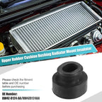 2X Radiator Mount Insulator for Ford Thunderbird (2002–2005) No.XW4Z-8124-AA