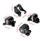 Motor Mount Kit for Honda Civic EK B/D-Series (1996–2000) B16 B18 2 Bolts