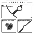 Valve Cover Gasket No.VS50869R/224412G100 for Hyundai Sonata, Kia Sportage 