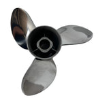 3X Stainless Steel Viper Propeller for Evinrude Johnson (LH) 763925