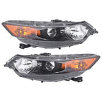 Set of 2 Headlights for Acura TSX (2009-2014)