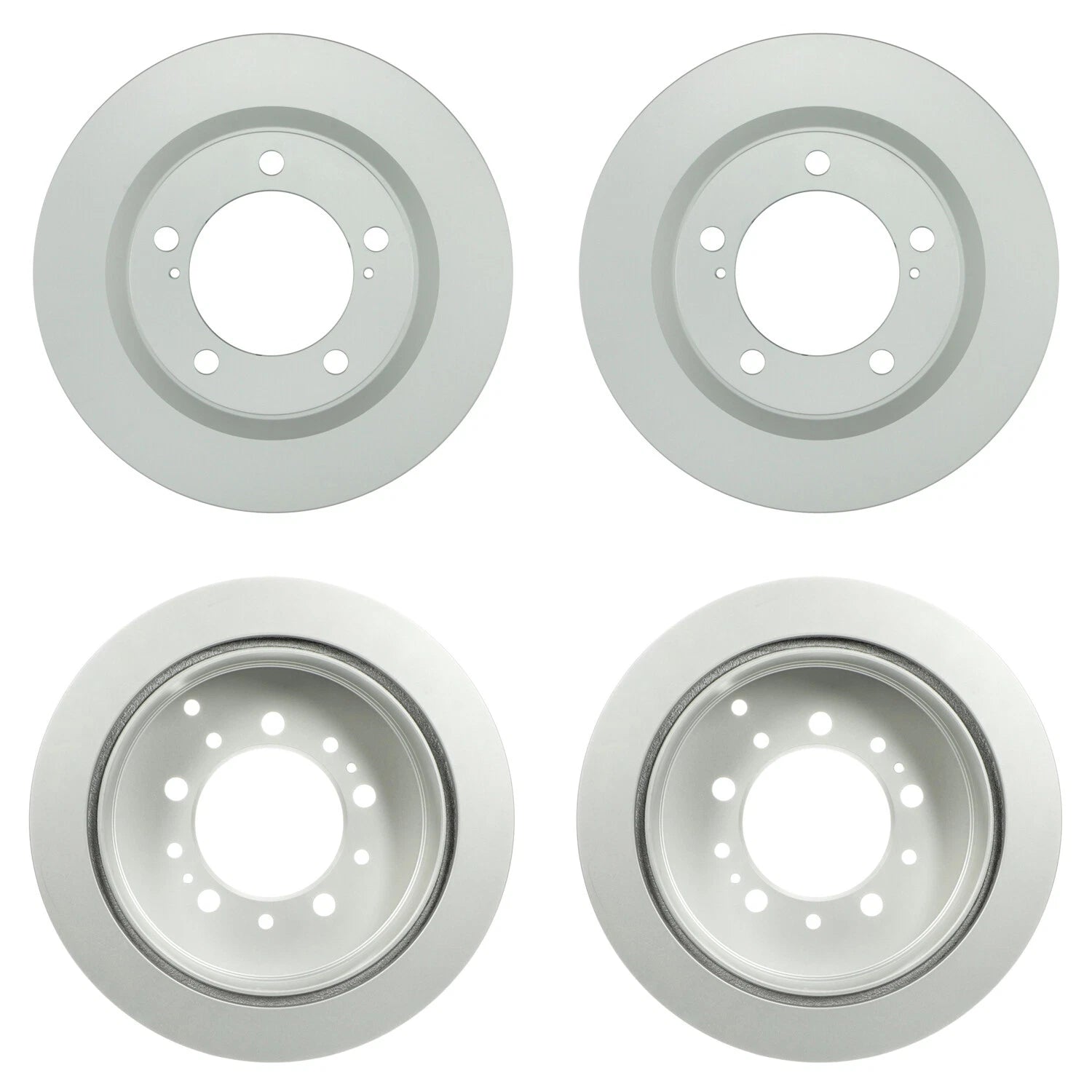 Disc Brake Pad Kit for Toyota Land Cruiser Tundra (2000–2023)