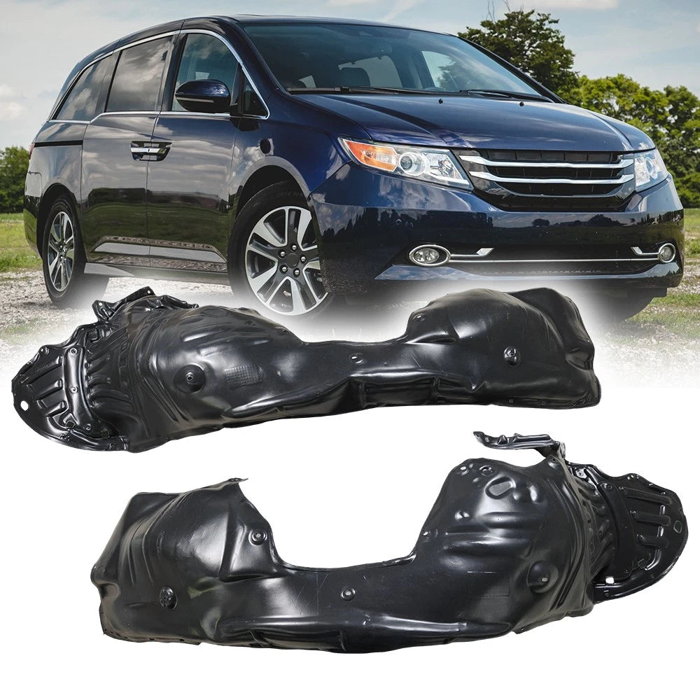 Fender Liner Set for Honda Odyssey (2014–2017)